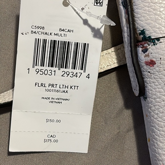 Coach cross body purse - Picture 3 of 3